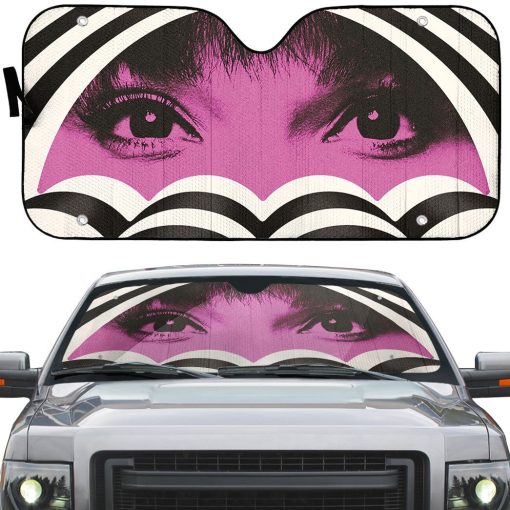 Gearhumans 3D UA Number 3 Custom Auto Sunshade - Image 2