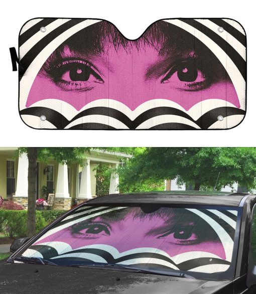 Gearhumans 3D UA Number 3 Custom Auto Sunshade - Image 3