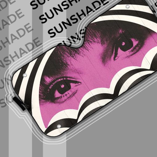 Gearhumans 3D UA Number 3 Custom Auto Sunshade - Image 4