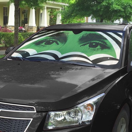 Gearhumans 3D UA Number 4 Custom Auto Sunshade - Image 6