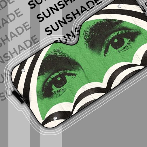 Gearhumans 3D UA Number 4 Custom Auto Sunshade - Image 4