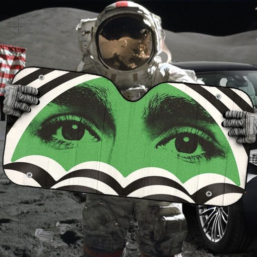 Gearhumans 3D UA Number 4 Custom Auto Sunshade - Image 5