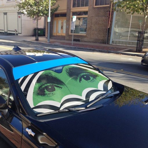 Gearhumans 3D UA Number 4 Custom Auto Sunshade - Image 7