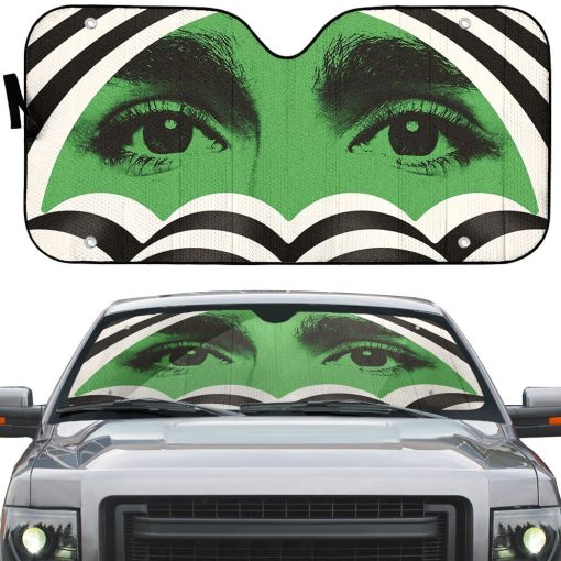 Gearhumans 3D UA Number 4 Custom Auto Sunshade - Image 2