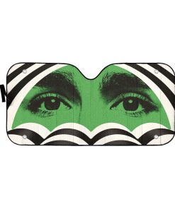 Gearhumans 3D UA Number 4 Custom Auto Sunshade