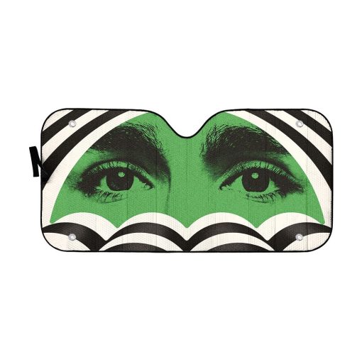 Gearhumans 3D UA Number 4 Custom Auto Sunshade