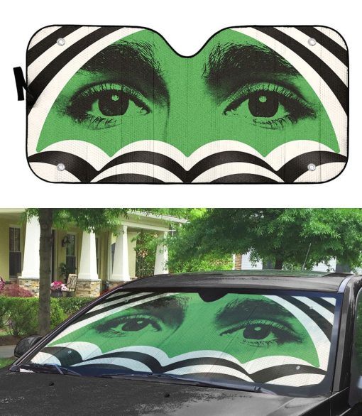 Gearhumans 3D UA Number 4 Custom Auto Sunshade - Image 3