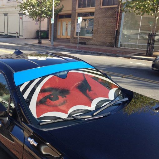 Gearhumans 3D UA Number 2 Custom Auto Sunshade - Image 6