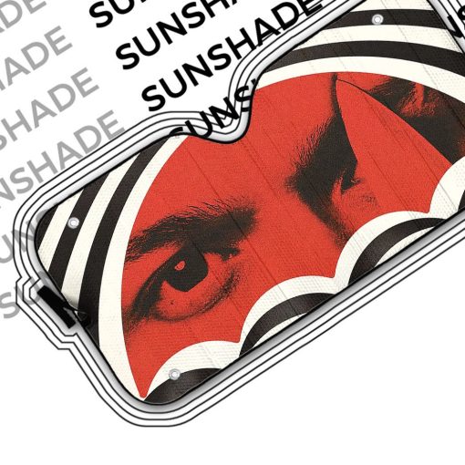 Gearhumans 3D UA Number 2 Custom Auto Sunshade - Image 4