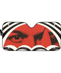 Gearhumans 3D UA Number 2 Custom Auto Sunshade