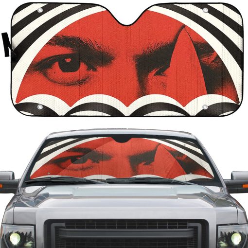 Gearhumans 3D UA Number 2 Custom Auto Sunshade - Image 2