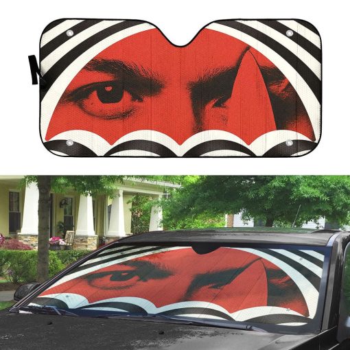 Gearhumans 3D UA Number 2 Custom Auto Sunshade - Image 3