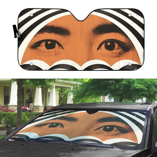 Gearhumans 3D UA Number 6 Custom Auto Sunshade - Image 3