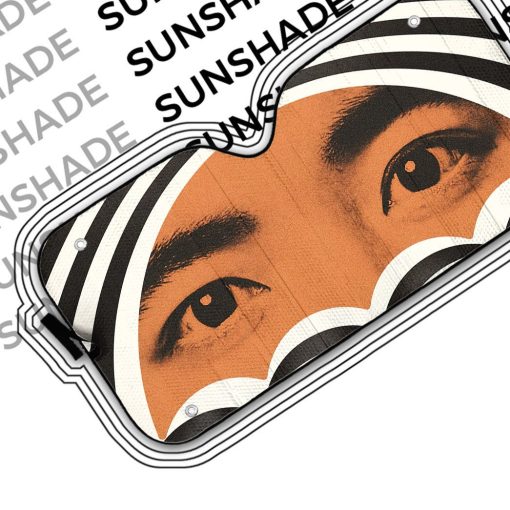 Gearhumans 3D UA Number 6 Custom Auto Sunshade - Image 4