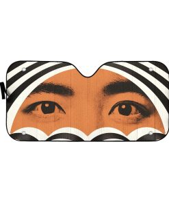 Gearhumans 3D UA Number 6 Custom Auto Sunshade