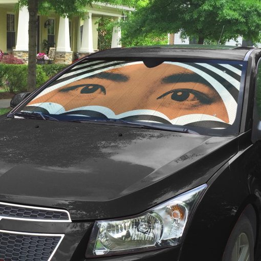 Gearhumans 3D UA Number 6 Custom Auto Sunshade - Image 6
