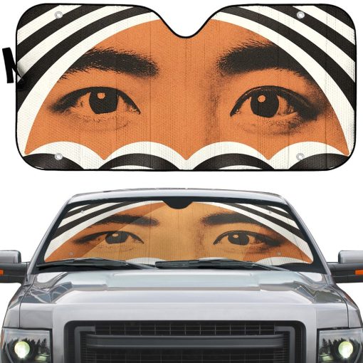 Gearhumans 3D UA Number 6 Custom Auto Sunshade - Image 2