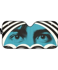 Gearhumans 3D UA Number 5 Custom Auto Sunshade