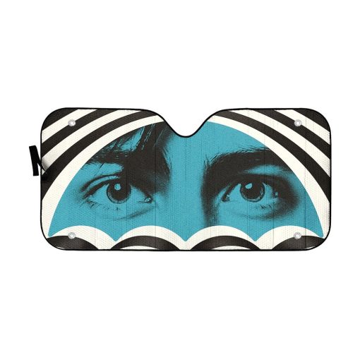 Gearhumans 3D UA Number 5 Custom Auto Sunshade