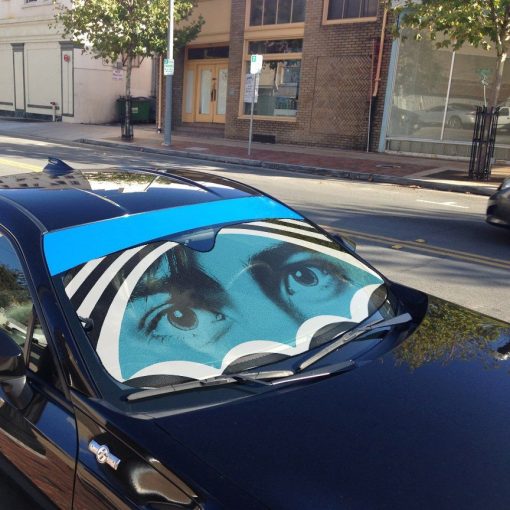 Gearhumans 3D UA Number 5 Custom Auto Sunshade - Image 6
