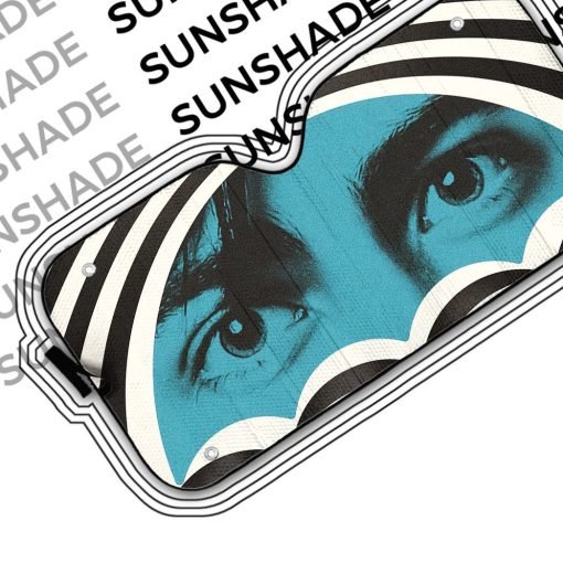 Gearhumans 3D UA Number 5 Custom Auto Sunshade - Image 4