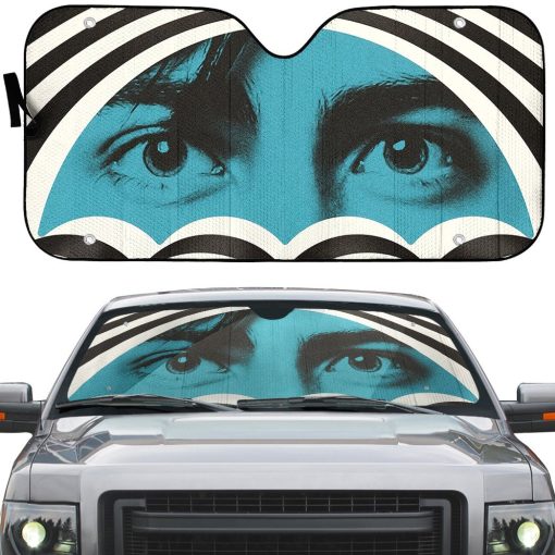Gearhumans 3D UA Number 5 Custom Auto Sunshade - Image 2