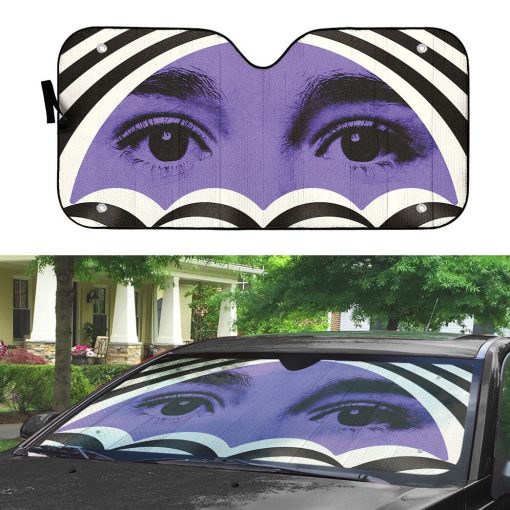 Gearhumans 3D UA Number 7 Custom Auto Sunshade