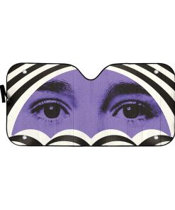 Gearhumans 3D UA Number 7 Custom Auto Sunshade