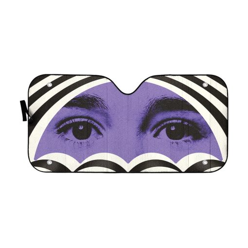 Gearhumans 3D UA Number 7 Custom Auto Sunshade