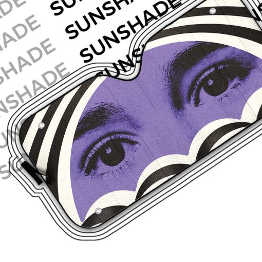 Gearhumans 3D UA Number 7 Custom Auto Sunshade