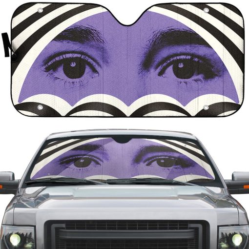 Gearhumans 3D UA Number 7 Custom Auto Sunshade