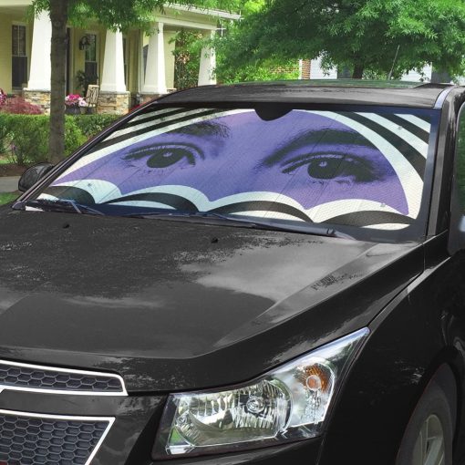 Gearhumans 3D UA Number 7 Custom Auto Sunshade