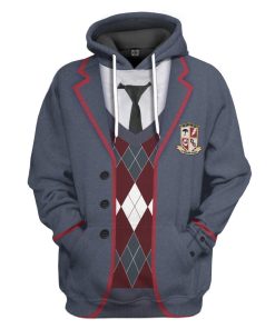 Gearhumans 3D UA Boy Uniform Custom Tshirt Hoodie Apparel