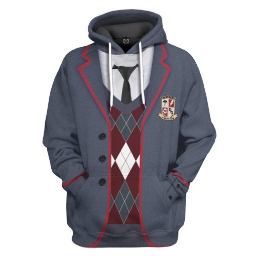 Gearhumans 3D UA Boy Uniform Custom Tshirt Hoodie Apparel