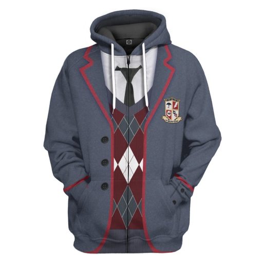 Gearhumans 3D UA Boy Uniform Custom Tshirt Hoodie Apparel - Image 5