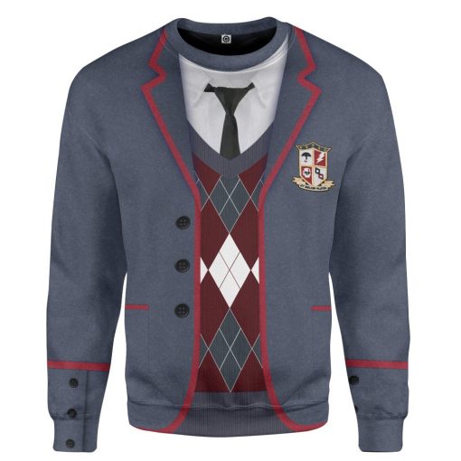 Gearhumans 3D UA Boy Uniform Custom Tshirt Hoodie Apparel - Image 2