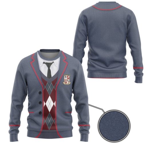 Gearhumans 3D UA Boy Uniform Custom Tshirt Hoodie Apparel - Image 7