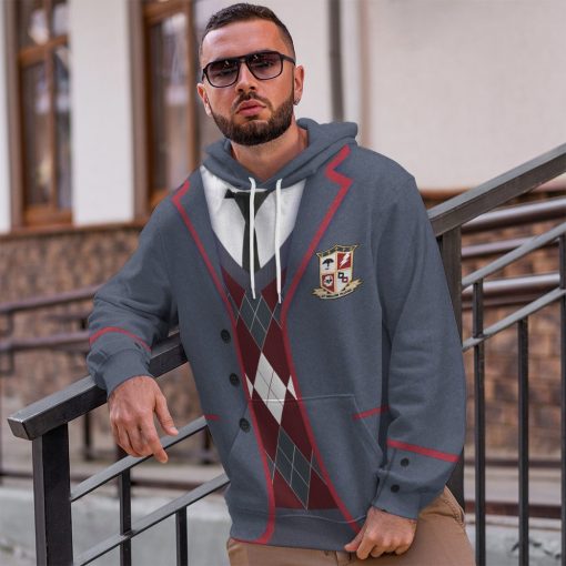 Gearhumans 3D UA Boy Uniform Custom Tshirt Hoodie Apparel - Image 14