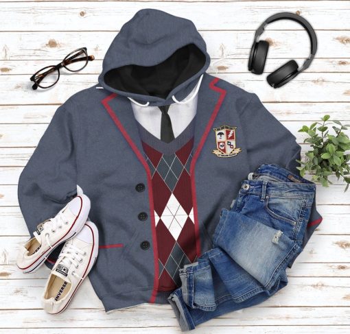 Gearhumans 3D UA Boy Uniform Custom Tshirt Hoodie Apparel - Image 15