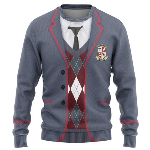 Gearhumans 3D UA Boy Uniform Custom Tshirt Hoodie Apparel - Image 3