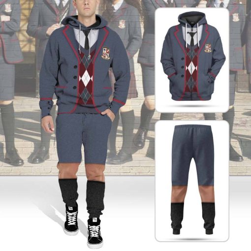 Gearhumans 3D UA Boy Uniform Custom Sweatpants - Image 5