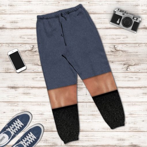Gearhumans 3D UA Boy Uniform Custom Sweatpants - Image 4