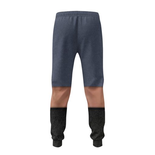 Gearhumans 3D UA Boy Uniform Custom Sweatpants - Image 3