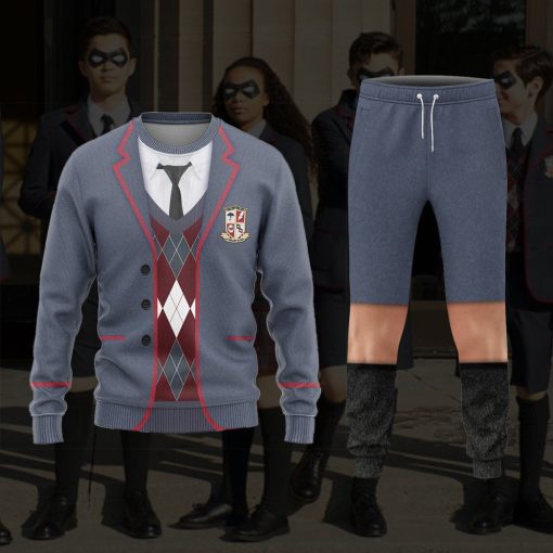Gearhumans 3D UA Boy Uniform Custom Sweatpants - Image 6