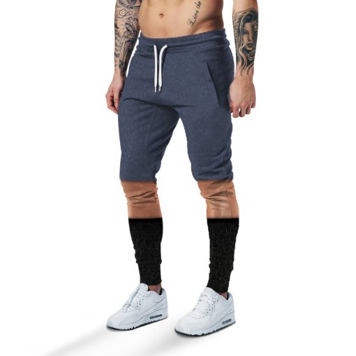 Gearhumans 3D UA Boy Uniform Custom Sweatpants