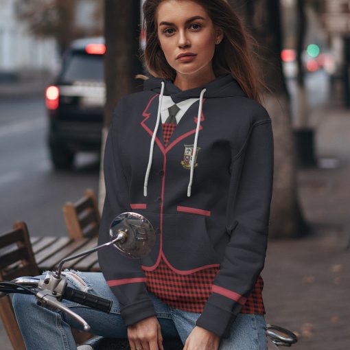 Gearhumans 3D UA Girl Uniform Custom Tshirt Hoodie Apparel - Image 14