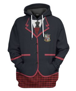 Gearhumans 3D UA Girl Uniform Custom Tshirt Hoodie Apparel