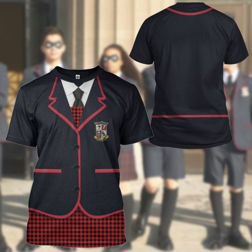 Gearhumans 3D UA Girl Uniform Custom Tshirt Hoodie Apparel - Image 11