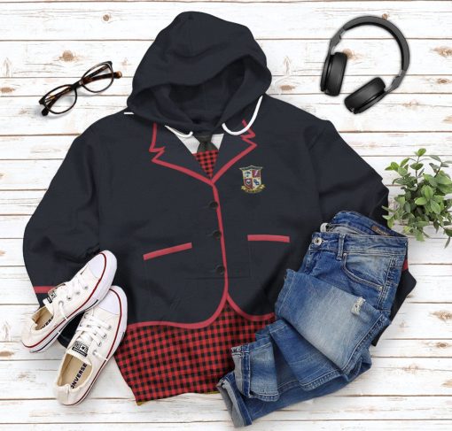 Gearhumans 3D UA Girl Uniform Custom Tshirt Hoodie Apparel - Image 13