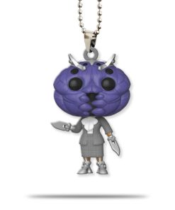 Gearhumans 3D Thor Love And Thunder Miek Custom Car Hanging